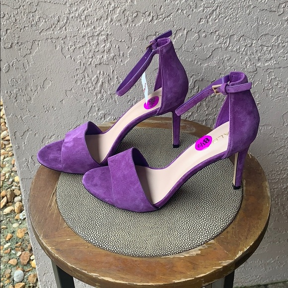 NWT Aldo purple high heels Sz 8.5 - Picture 2 of 9